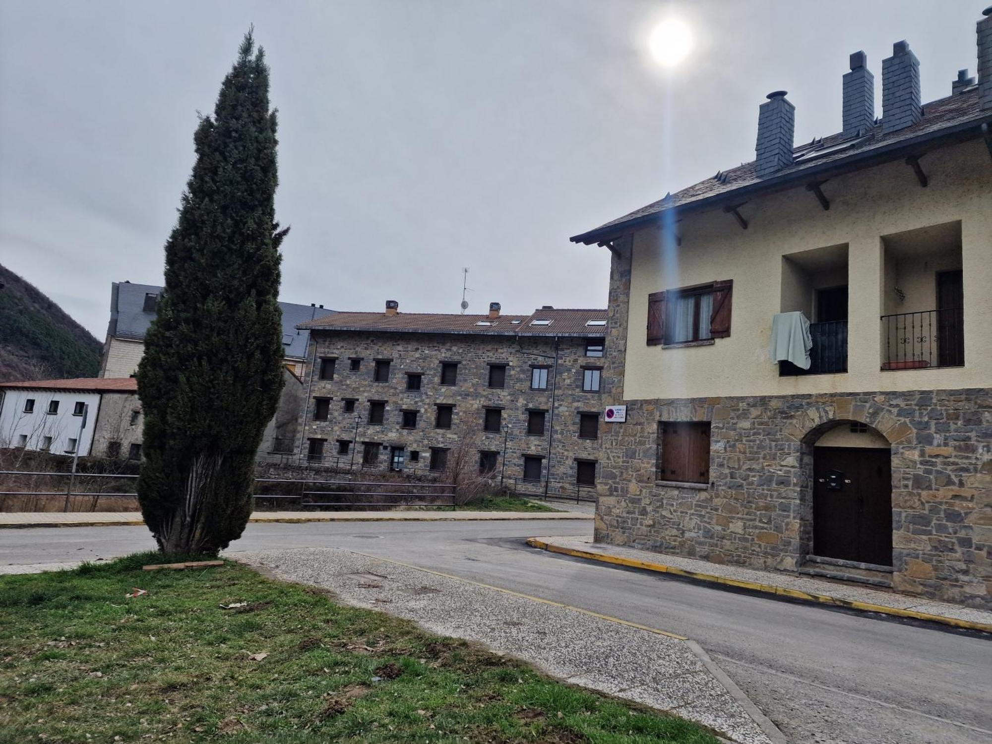 Apartament El Hechizo De Biescas Zewnętrze zdjęcie